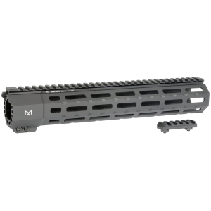 MIDWEST INDUSTRIES INC MISP12M SP-Series AR-15 6061 Aluminum Black Hard Coat Anodized 12.625 in