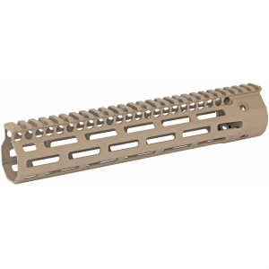 Troy Battle Rail SRAI-SR1-10FT-00, 10.5 in Low-Profile SOCC Rail, Fits AR-15 Rifles, 223REM/556NATO, M-LOK