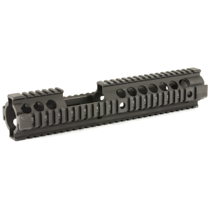 Midwest Extended Forearm MCTAR-20XG2, Carbine Length, Free Floating, Built-In QD Points, Black MCTAR-20XG2