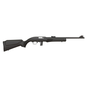 Rossi RS22L1811TH RS22 Full Size 22 LR 10+1 18 in Matte Black Matte Black Steel Receiver Black Monte Carlo Stock Right Hand, Rifle