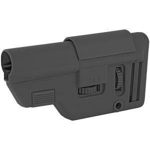 B5 Systems Collapsible Precision Stock CPS-1400, Black, Short Length Cheek Riser CPS-1400
