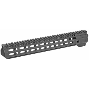 Midwest Combat Rail MI-CRM13.375, Handguard, 13.375 in Length, M-LOK, Includes 5-Slot Polymer Rail Section