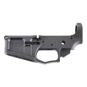 Wilson Combat TRLOWERBILANO Billet Lower Receiver 7075-T6 Aluminum Black Anodized for AR-15