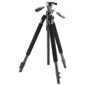 Bushnell Tripod 784040, Titanium, 63 in Black Finish 784040