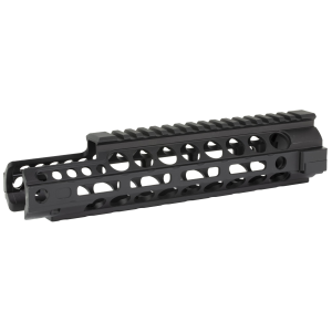 Midwest 20 Series MI-20XM, M-LOK Handguard, 9.5 in, Anodized Finish, Black, Wrench Included