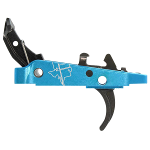 CMC Triggers 47501 Drop-In Trigger Group 2.0 Single-Stage Curve with 3.50 lbs Draw Weight Black w/ Blue Housing, Trigger