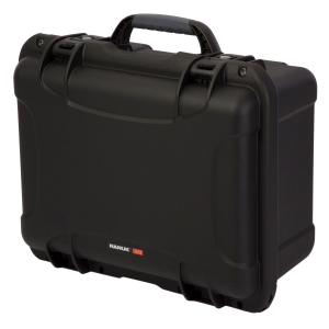 Nanuk 9331001 933 Black Resin with Foam Padding & Latches 18 in L x 13 in W x 9.50 in H Interior Dimensions
