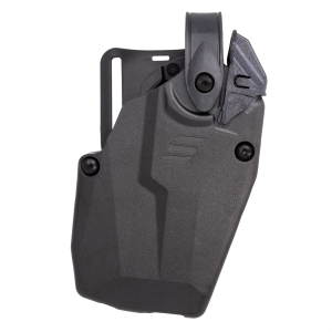 Safariland Vault, OWB Paddle Holster, For Glock 17/19 w/TLR7, Laminate Construction, Black, Right Hand 1333894