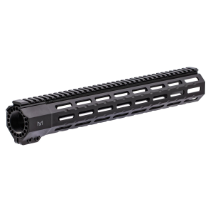 MIDWEST INDUSTRIES INC MISP15M SP-Series AR-15 6061 Aluminum Black Hard Coat Anodized 15 in