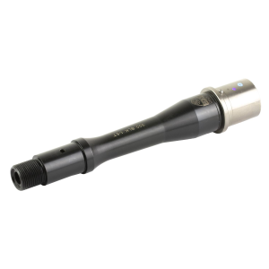Faxon Firearms Match Series, 1:5 Twist Barrel, 300 Blackout, 6 in, Pistol Length Gas System, Fits AR15, Nitride Finish, Black 15B35P6NGQ-5R-NP3