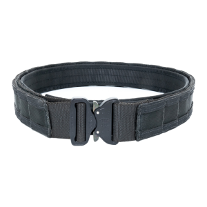 Haley Strategic Partners D3 BELT_D3-1-MD-BLK, Belt, 1 in Molle Mounting