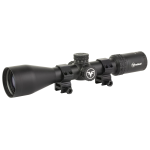 Firefield RapidStrike Rifle Scope, 5-12X Magnification, 50MM Objective, 30MM Main Tube, Plex Reticle, Matte Finish, Black FF13074