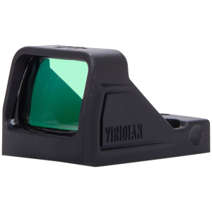 Viridian 9810020 RFX11 Green Do Reflex Sight Black | 16 x 22mm 3 MOA Green Dot Reticle