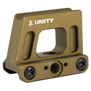 Unity Tactical FAST, MicroPrism, Black, Primary Arms MicroPrism, Anodized FST-MPMF