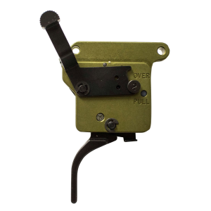 Timney Triggers 517V2 Elite Hunter Straight Trigger with 3 lbs Draw Weight for Remington 700 Right