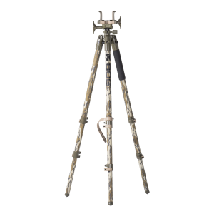 Bog-Pod 1164398 DeathGrip Tripod Mossy Oak Bottomland Aluminum 7 in-59 in