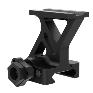 Trijicon Extra High Mount, Quick Release, Fits Trijicon MRO, Anodized Finish, Black AC32114