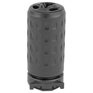 Griffin Armament Gen 2 QD Blast Shield, Black, Fits A2 Compensator, 5.56MM & 7.62MM GAQDBS