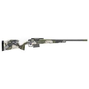 Springfield Armory BAW92265CMCFGA Model 2020 Waypoint Full Size 6.5 Creedmoor 5+1 22 in Mil-Spec Green Cerakote Carbon Fiber Barrel, Picatinny Rail Stainless Steel Receiver, Evergreen Camo Adj Comb w/M-LOK Carbon Fiber Stock, Right Hand, Rifle
