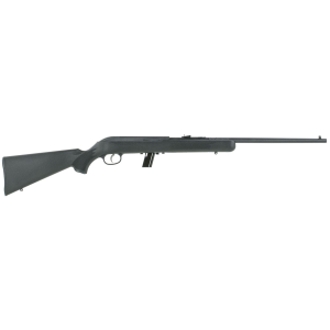 Savage 40060 64 FL Full Size 22 LR 10+1 21 Matte Black Carbon Steel Barrel, Matte Black Grooved Carbon Steel Receiver, Matte Black Fixed Synthetic Stock, Left Hand, Rimfire Rifle