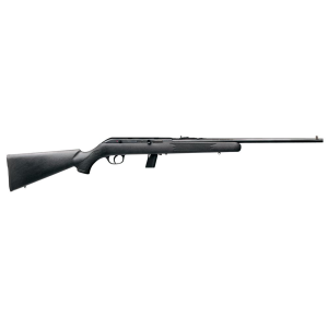Savage Arms 40203 64 F 22 LR 10+1 21 in, Blued Barrel/Rec (), Black Synthetic Stock, Open Sights, Rifle