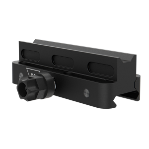 Trijicon Extra High Mount, Quick Release, Fits Trijicon ACOG, Anodized Finish, Black AC12044
