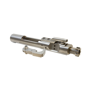 FailZero Bolt Carrier Group With Hammer, Completely Assembled, EXO Coated, Fits AR-15, Nickel Finish FZ-AR15-01-SAH