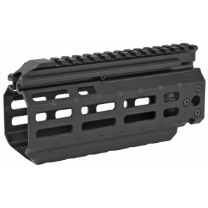 Midwest Handguard MI-CZ6.75M, M-LOK, Fits CZ Scorpion, 6.75 in Long, Black MI-CZ6.75M