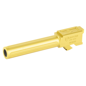 Fortis Manufacturing FM-G19-TIN, Inc. Match Grade Barrel, For Glock, 9MM, 4 in