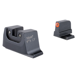 Trijicon Suppressor/Optic Height, Night Sights, Orange Front with Black Rear & Green Lamps, Fits Smith & Wesson M&P C.O.R.E./M&P M2.0 SA240-C-601148