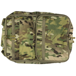 Haley Strategic Partners Flatpack Plus FPP-1-1-MC, 1400 Cubic Inches Fully Expanded, Multicam FPP-1-1-MC
