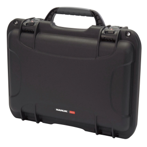 Nanuk 9231001 923 Black Polymer with Foam Padding & Latches 16.60 in L x 11.30 in W x 5.40 in H Interior Dimensions