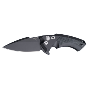 Hogue X5 34579, Folding Knife, CPM154 / Black, Plain, Folder, Spear Point, 3.5 in
