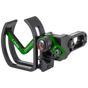 Vapor Trail Limb Driver Pro-V Rest Green Arm RH