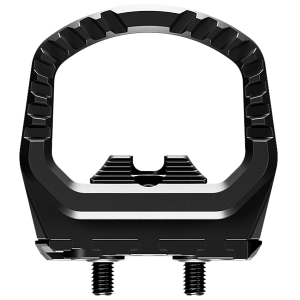 Radian Weapons H0001 Guardian+Six Black Compatible w/Glock MOS, Holosun 407C/507C Footprint, Handgun Sight