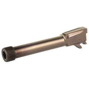 Lone Wolf Distributors Dawn 365XL Barrel, 9MM, 4.4 in Threaded Barrel, 1/2X28 Thread Pitch, PVD Finish, Bronze LWD-365XL-ORB-TH