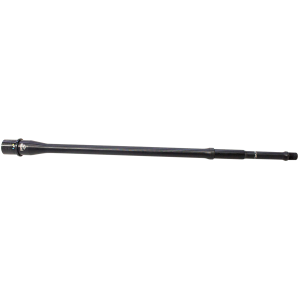 Faxon 15A58R18NGQ Duty Series Gunner 5.56x45mm NATO 18 in Target Crown Steel QPQ Black Nitride 4150 Steel Fits AR15/M16, Rifle Barrel