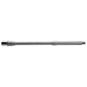 Rosco Manufacturing Purebred, Barrel, 223 Wylde, 13.7 in, Mid Length Gas System, Fits AR-15, Bead Blasted Finish, Silver PB-137-GVT-223W-8-M