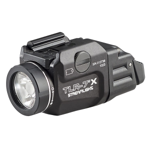 Streamlight 69455 TLR-7 X USB Black Anodized 500 Lumens White LED
