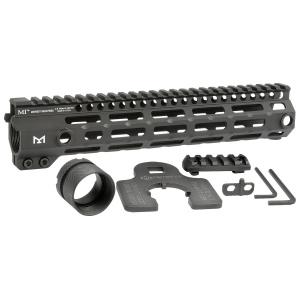Midwest Industries MIG4M105 Tactical G4M Handguard Aluminum Black Anodized AR-15