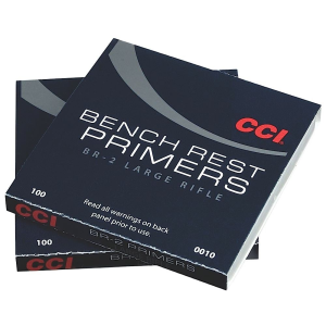 CCI 0010 Bench Rest BR-2 Large, Rifle Multi Caliber 1000/Box