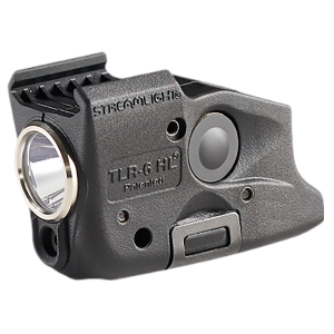 Streamlight 69350 TLR-6 HL G Gun Light Black 300 Lumens White LED/Green Laser Glock 42/43/43X/48