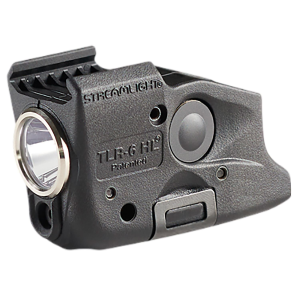 Streamlight 69354 TLR-6 HL G Gun Light Black 300 Lumens White LED/Green Laser Sig Sauer P365/P365 XL