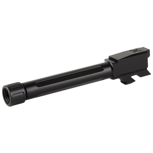 True Precision Barrel TP-G48B-XTBL, 9MM, Black, Thread Protector, Threaded, Glock 48, Nitride TP-G48B-XTBL