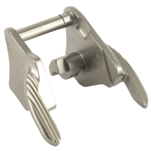 Wilson Combat Bullet Proof Thumb Safety, Ambidextrous, Stainless Finish 192SBP