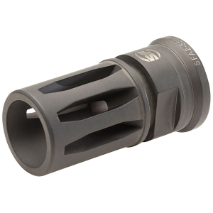 SureFire SFA25561228 SFA2 5.56mm 1/2 in-28 tpi 1.90 in OAL, Black DLC Stainless Steel