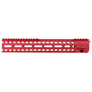 Strike STRIKERAIL Strike Rail AR-15 Red Aluminum 13.50 in M-LOK