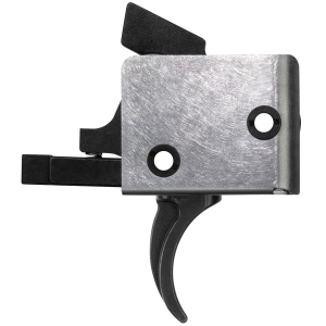 CMC Triggers 91505 Drop-In Single-Stage Curved Trigger with 3-3.50 lbs Draw Weight & Black Finish for AR-15/AR-10