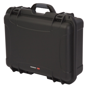 Nanuk 9301001 930 Black Polymer with Foam Padding & Latches 18 in L x 13 in W x 6.90 in H Interior Dimensions