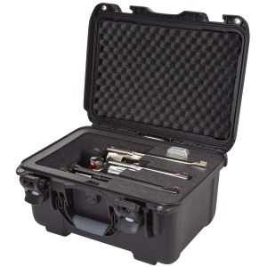 Nanuk 918REV01 918 3 Up , Revolver Case Black Polymer w/ Foam Padding & Latches 14.90 in L x 9.80 in W x 8.60 in H Interior Dimensions